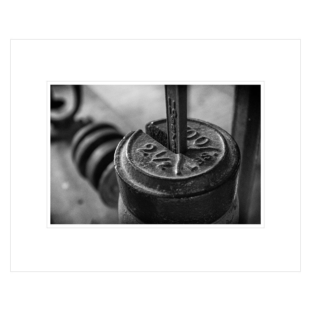 Barrel Scale Photo Print