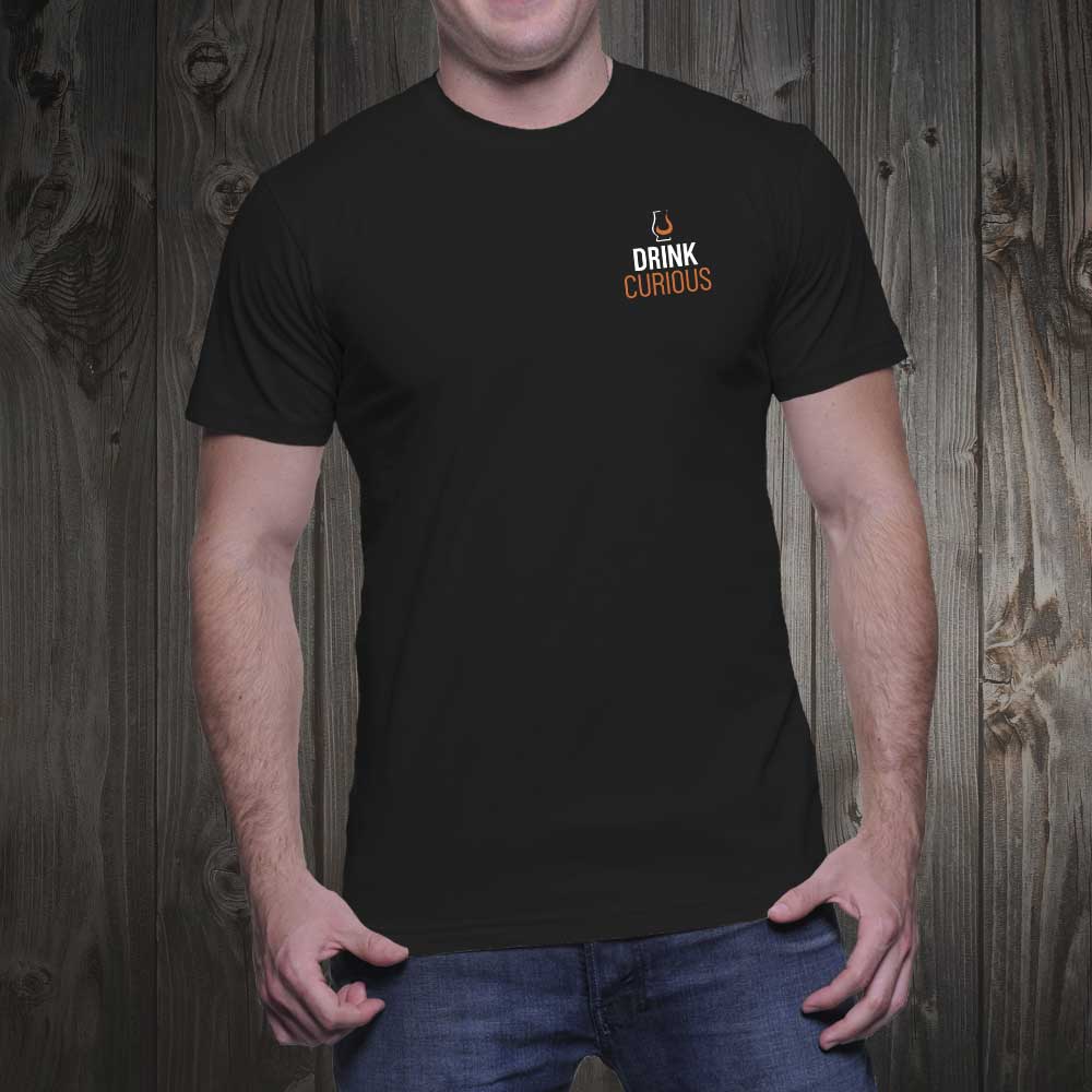 DrinkCurious Logo T-Shirt