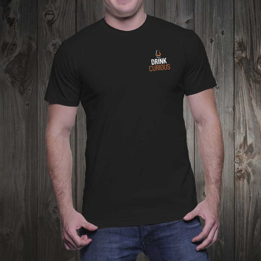 DrinkCurious Logo T-Shirt