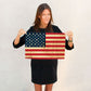Bourbon Patriot Flag – 12x18" Poster