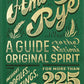 American Rye: A Guide to the Nation's Original Spirit