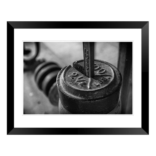 Barrel Scale Photo Print