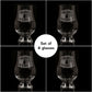 "Drink American" Glencairn – Set of 4