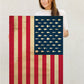 Bourbon Patriot Flag – 24x36" Canvas Wrap