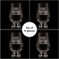 "I Don't Usually Drink Water" Glencairn – Set of 4