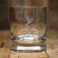 "If I Cannot Drink Bourbon" Rocks Glass
