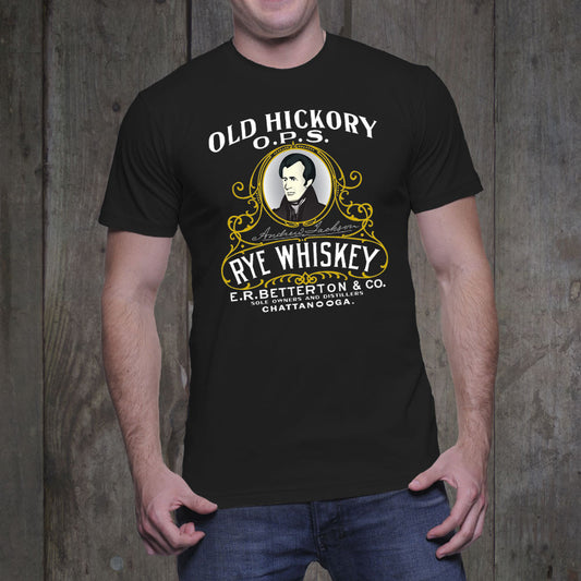 Old Hickory Rye Whiskey Men's T-Shirt