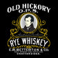 Old Hickory Rye Whiskey Women's V-Neck