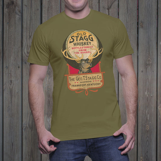 Old Stagg Whiskey Men's T-Shirt