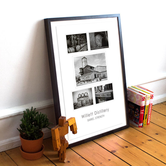 Willett Distillery – 18x24" Poster